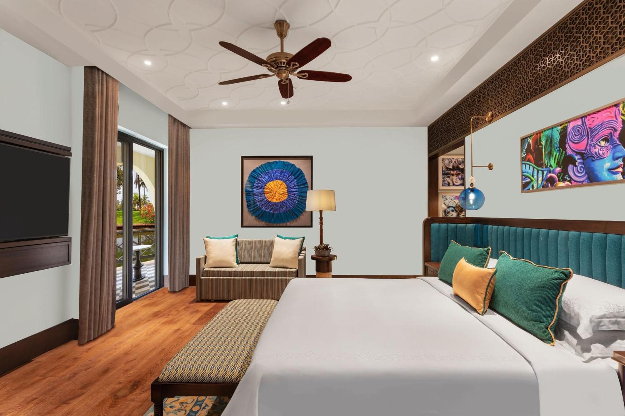 Itc Grand Goa, A Luxury Collection Resort & Spa, Goa Utorda Екстериор снимка