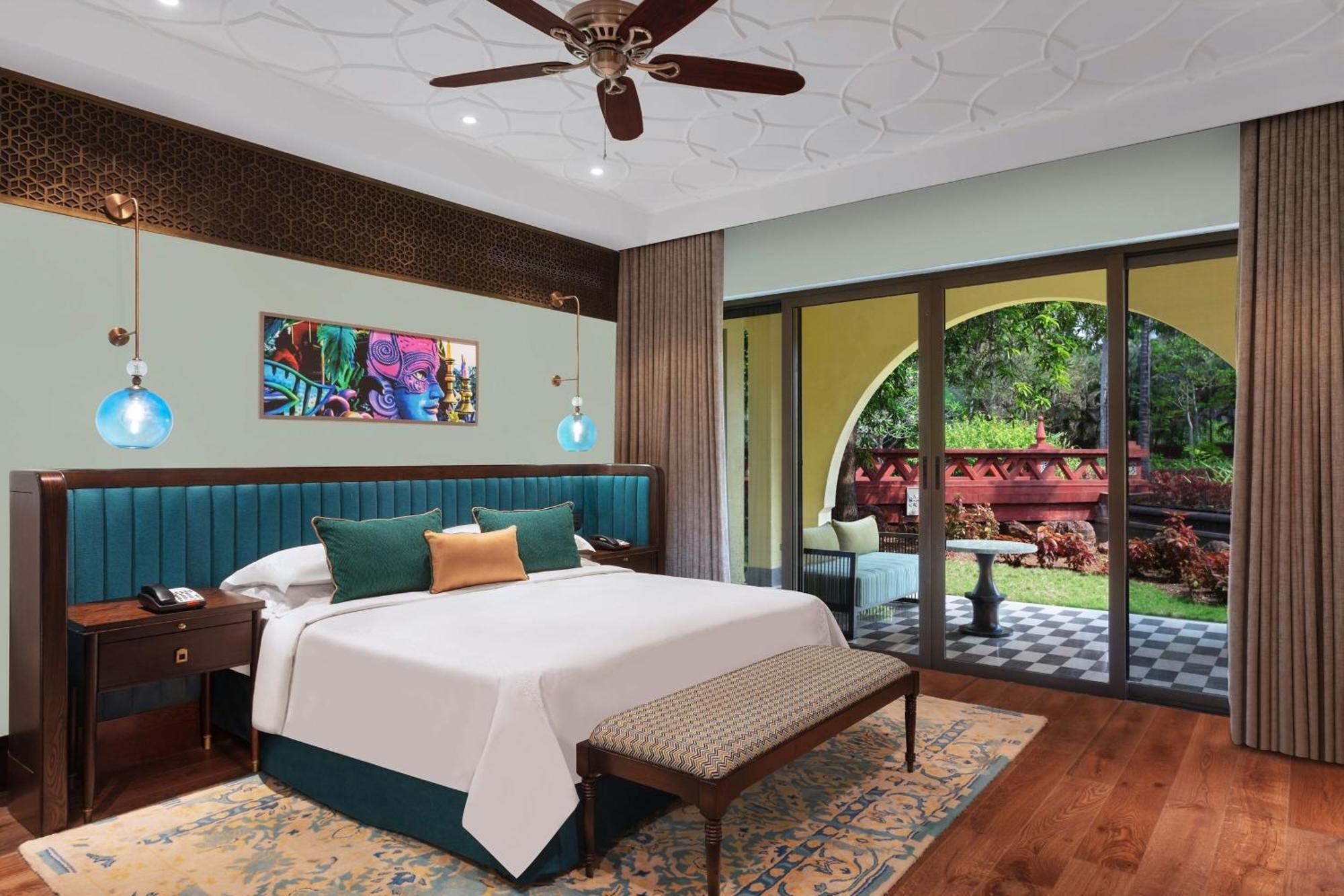 Itc Grand Goa, A Luxury Collection Resort & Spa, Goa Utorda Екстериор снимка