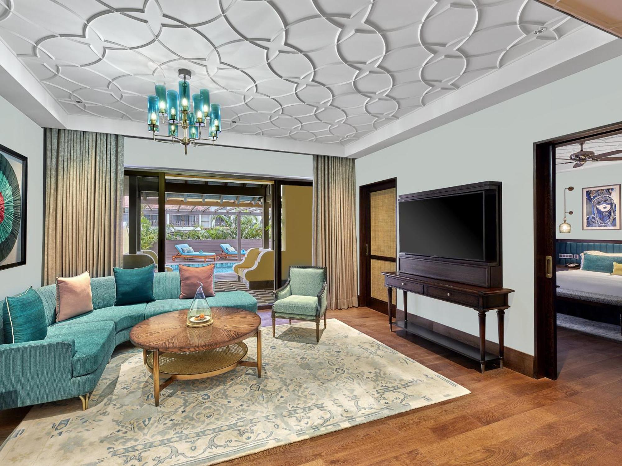 Itc Grand Goa, A Luxury Collection Resort & Spa, Goa Utorda Екстериор снимка